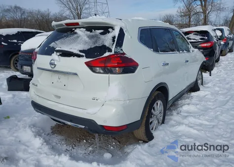 2020 Nissan Rogue Sv Fwd from USA, damaged, VIN 5N1AT2MT1LC792234